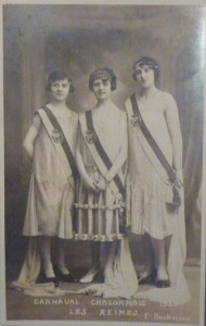 11 Chalon_les reines du Carnaval 1926. 11 Chalon_les reines du Carnaval 1926.