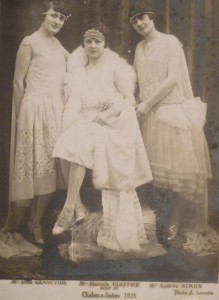 12 Chalon_Reines du Carnaval 1928. 12 Chalon_Reines du Carnaval 1928.