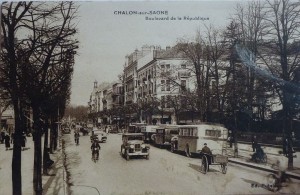 14 Chalon_Boulevard de la République. 14 Chalon_Boulevard de la République.