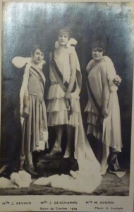 14 Chalon_Reines du Carnaval 1929. 14 Chalon_Reines du Carnaval 1929.