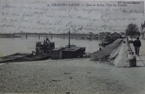 14 Chalon_quai de Saône. 14 Chalon_quai de Saône.