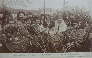 15 Chalon_Reines du Carnaval 1930. 15 Chalon_Reines du Carnaval 1930.