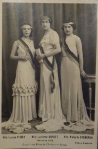 18 Chalon_Reines du Carnaval 1934. 18 Chalon_Reines du Carnaval 1934.