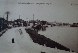 19 Chalon_quai de Saône. 19 Chalon_quai de Saône.