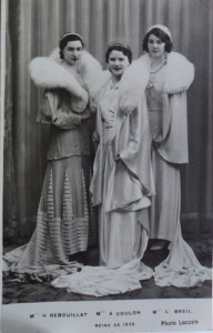 19 Chalon_reines du Carnaval 1936. 19 Chalon_reines du Carnaval 1936.