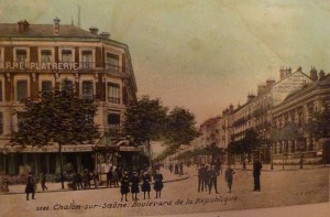 2 Chalon_Boulevard de la République. 2 Chalon_Boulevard de la République.