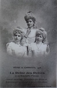 2 Chalon_la reine ses demoiselles 1908. 2 Chalon_la reine ses demoiselles 1908.