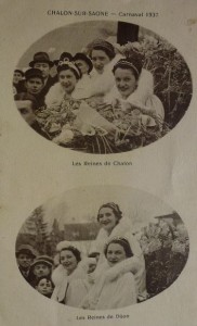 21 Chalon_reines du comité des fêtes 1937. 21 Chalon_reines du comité des fêtes 1937.