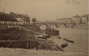 22 Chalon_quai de Saône. 22 Chalon_quai de Saône.