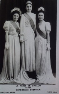 23 Chalon_les reines Mazoyer,Prefot,Correjo 1946. 23 Chalon_les reines Mazoyer,Prefot,Correjo 1946.