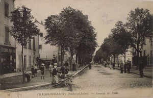  Chalon_avenue de Paris.