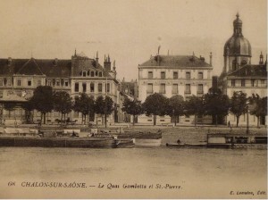 31 Chalon_quai Gambetta. 33 Chalon_quai Gambetta.