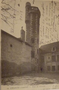 4 Chalon_tour de l’évêché. 4 Chalon_tour de l’évêché.