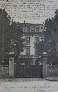 5 Chalon_collège de garçons. 5 Chalon_collège de garçons.