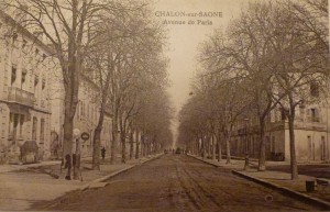 7 Chalon_avenue de Paris. 7 Chalon_avenue de Paris.