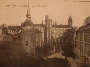 7 Chalon_tour de Saudon. 7 Chalon_tour de Saudon.
