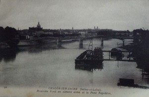 Chalon pont Jean Richard 11. Chalon pont Jean Richard 11.