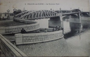 Chalon pont Jean Richard. 4 Chalon pont Jean Richard. 4