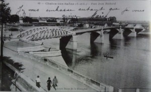 Chalon pont Jean Richard. 5 Chalon pont Jean Richard. 5