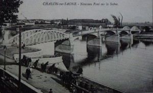Chalon pont Jean Richard. 6 Chalon pont Jean Richard. 6