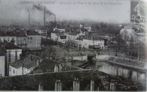 Chalon pont de la Colombière. 1