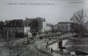 Chalon pont de la Colombière. 2