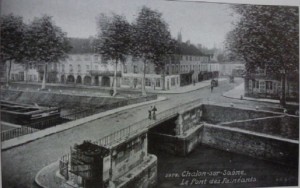 Chalon pont des Fainéants. 2 Chalon pont des Fainéants. 2