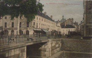 Chalon pont des fainéants. 8 Chalon pont des fainéants. 8