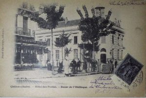 Chalon_ Hotel des Postes 1 Chalon_ Hotel des Postes 1