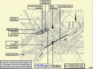 C'est en 1893 que la Gare du centre ville fut transférée sur Saint-Cosme. C'est en 1893 que la Gare du centre ville fut transférée sur Saint-Cosme.