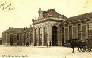 Chalon_Gare SNCF 9. Chalon Gare SNCF 9.