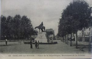 Chalon_Monument de la Défense. 3