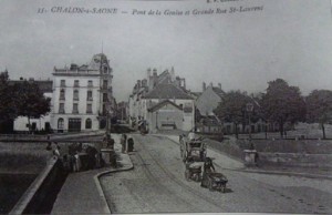 Chalon_Pont de la Genise. 1 Chalon_Pont de la Genise. 1