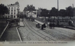 Chalon_Pont de la Genise. 2 Chalon_Pont de la Genise. 2