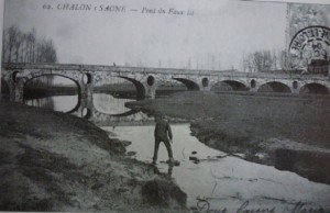 Chalon Pont du Faux lit. 1