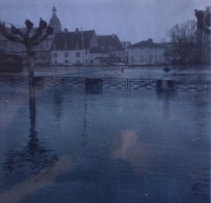 Chalon_inondation 1982. Chalon_inondation 1982.