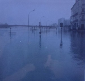 Chalon_inondation 1982. Chalon_inondation 1982.