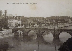 Chalon_pont St Laurent 1. Chalon pont St Laurent 1.