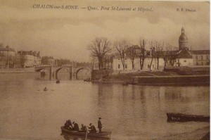 Chalon_pont St Laurent 3. Chalon pont St Laurent 3.