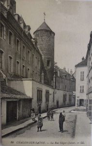 Chalon_rue Edgar Quinet Chalon_rue Edgar Quinet