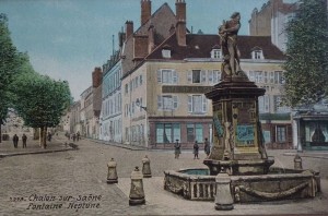 Chalon_évolution Fontaine Neptune. 5 Chalon_évolution Fontaine Neptune. 5